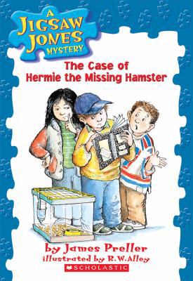 The Case of Hermie the Missing Hamster: Case of... 0590691252 Book Cover