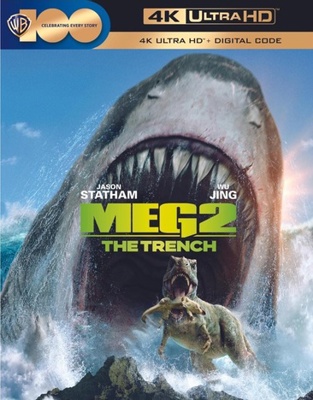 Meg 2: The Trench B0CDDLFB9D Book Cover