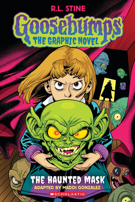 The Haunted Mask (Goosebumps Graphic Novel #1) 1338879391 Book Cover