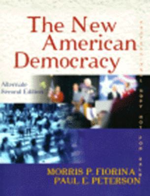 New American Democracy 0321070593 Book Cover