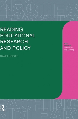 Reading Educational Research and Policy 1138175420 Book Cover