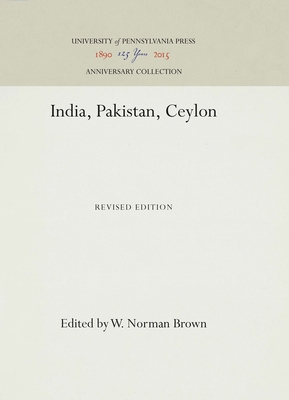 India, Pakistan, Ceylon 1512810703 Book Cover