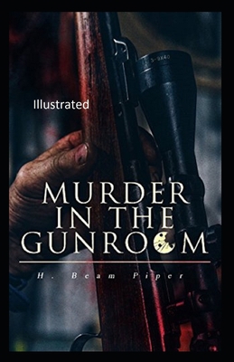 Paperback Murder in the Gunroom Illustrated Book