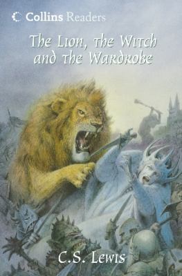 The Lion, the Witch and the Wardrobe 0003300099 Book Cover