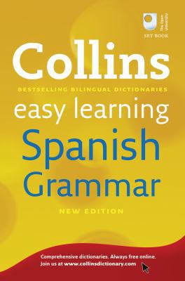 Easy Learning Spanish Grammar (Collins Easy Lea... 0007367791 Book Cover