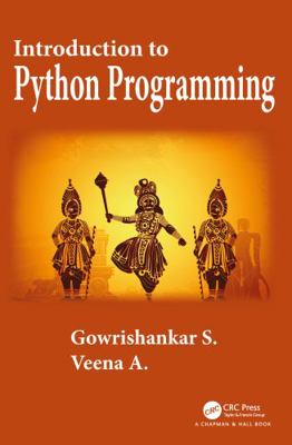Introduction to Python Programming 0367410176 Book Cover