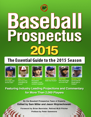Baseball Prospectus 2015 1118471458 Book Cover