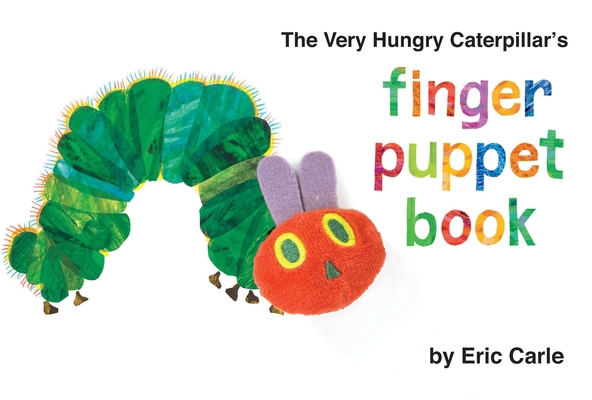 The Very Hungry Caterpillar's Finger Puppet Book 0448455978 Book Cover