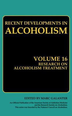 Research on Alcoholism Treatment: Methodology P... 0306472589 Book Cover