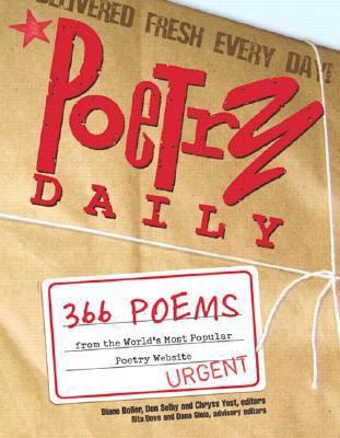 Poetry Daily: 366 Poems From The Worlds Most Po... 0321328965 Book Cover