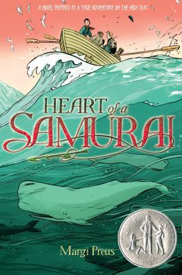 Heart of a Samurai: Newbery Medal-Winning Adven... 1419702009 Book Cover