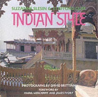 Indian Style [Jul 01, 1990] Suzanne Slesin and ... 0500235791 Book Cover