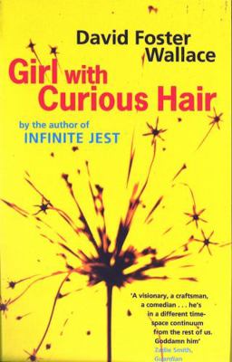 Girl with Curious Hair 0349111022 Book Cover