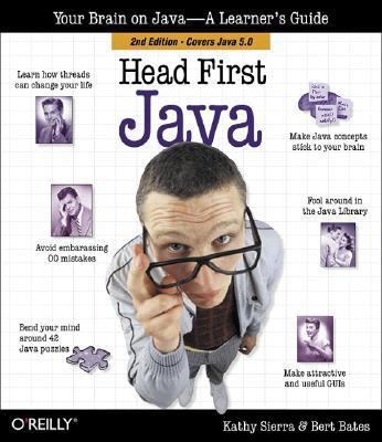 Head First Java 1600330002 Book Cover