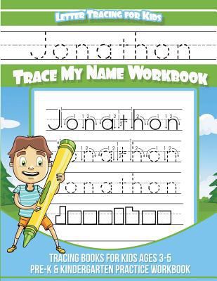 Jonathon Letter Tracing for Kids Trace my Name ... 172429895X Book Cover