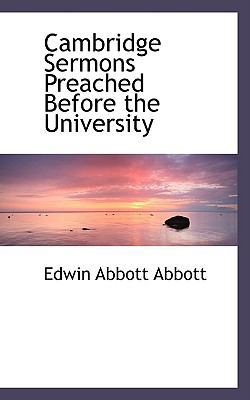 Cambridge Sermons Preached Before the University 0554474565 Book Cover