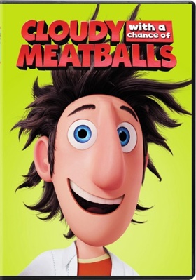 Cloudy with a Chance of Meatballs B01JZ88DUG Book Cover