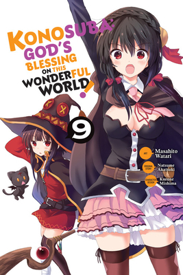 Konosuba: God's Blessing on This Wonderful Worl... 1975359542 Book Cover