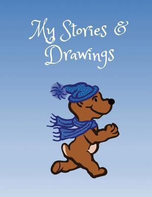 My Stories & Drawings: Happy Puppy Writing and ... 1731053673 Book Cover