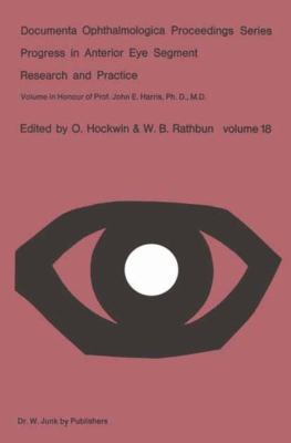 Progress in Anterior Eye Segment Research and P... 9061931584 Book Cover