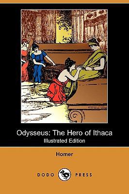 Odysseus: The Hero of Ithaca (Illustrated Editi... 1409970280 Book Cover