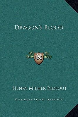 Dragon's Blood 116927112X Book Cover