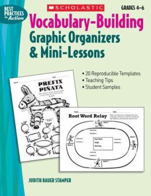 Vocabulary-Building Graphic Organizers & Mini-L... 0439548918 Book Cover