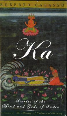 Ka : Stories of the minds and gods of India 0224050524 Book Cover
