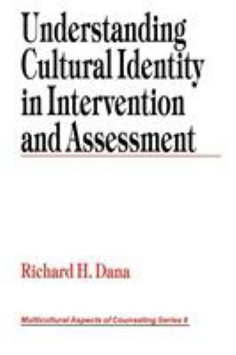 Understanding Cultural Identity in Intervention... 076190364X Book Cover