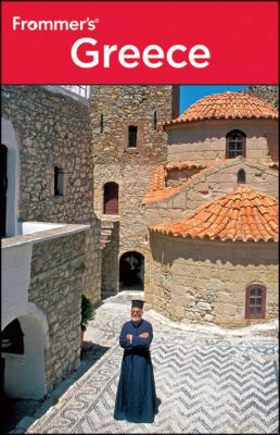 Frommer's Greece 0470526637 Book Cover