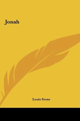 Jonah 1161437967 Book Cover