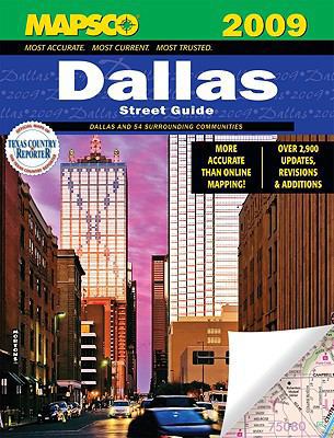 Mapsco Dallas Street Guide: Dallas and 54 Surro... 1569664536 Book Cover