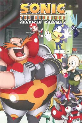 Sonic the Hedgehog Archives, Vol. 2 1879794217 Book Cover