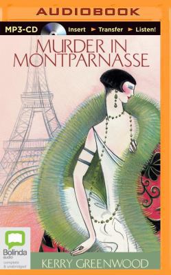 Murder in Montparnasse 1486219551 Book Cover