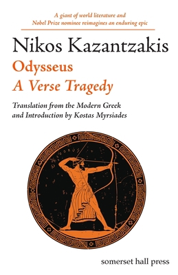 Odysseus: A Verse Tragedy 1935244256 Book Cover