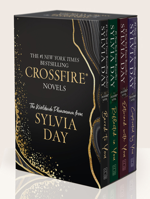 Sylvia Day Crossfire Series 4-Volume Boxed Set:... 0425282333 Book Cover