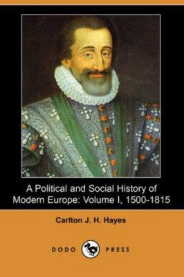 A Political and Social History of Modern Europe... 140654390X Book Cover