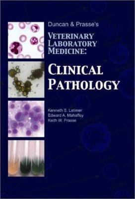 Duncan and Prasse's Veterinary Laboratory Medic... 0813820707 Book Cover