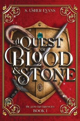 A Quest of Blood and Stone 1945438509 Book Cover