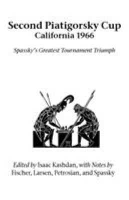 Second Piatigorsky Cup 1843820633 Book Cover