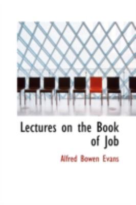Lectures on the Book of Job 0559281285 Book Cover