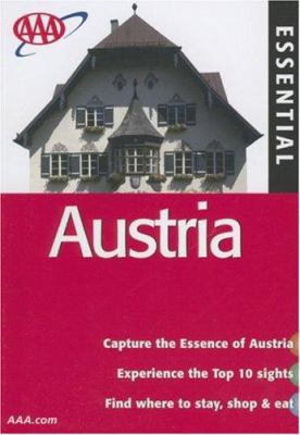 AAA Essential Austria 1595081747 Book Cover