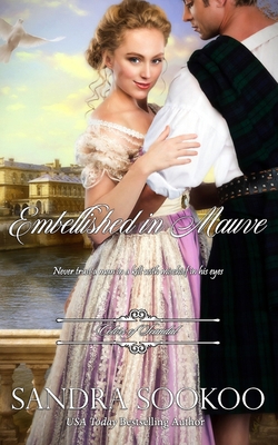 Embellished in Mauve B08YNR6HVC Book Cover