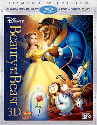 Beauty and the Beast B004WE01YA Book Cover