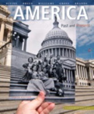 America: Past and Present, Combined Volume 020590520X Book Cover