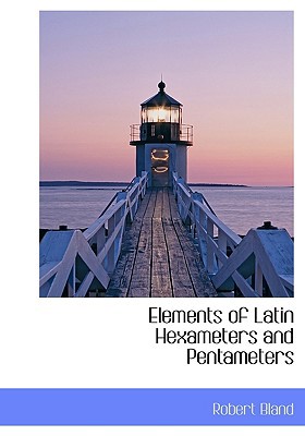 Elements of Latin Hexameters and Pentameters 1113700017 Book Cover