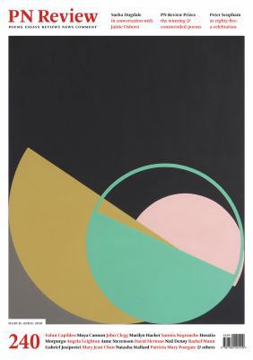 PN Review 240 1784101516 Book Cover
