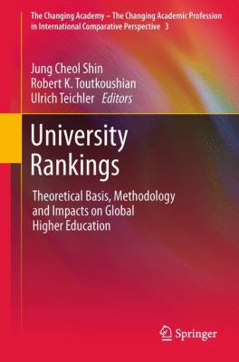 University Rankings: Theoretical Basis, Methodo... 9400736444 Book Cover