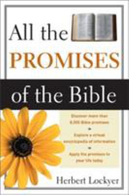 All the Promises of the Bible 0310281318 Book Cover