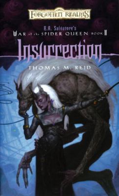 Insurrection: War of the Spider Queen, Book II B0073ZFXBG Book Cover